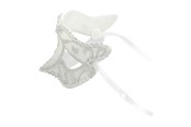 Outfits & Kostuums - Boland Venice Felina Silver Eye Mask - 00339