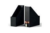 Archivering & Opslag - Leitz Puro Tijdschriftencassette, 100% gerecycled karton, set van 2, Zwart - 24710095