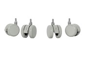 Ergonomie - Leitz Zwenkwieltjes voor Ergo Elektrisch Zit-Sta Bureau - 53740085