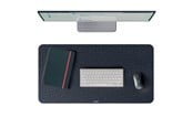 Muismat & accessoires - Leitz Grote Vilten Bureau-onderlegger, Donkergrijs - 53830089