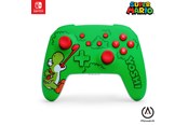 Gaming accessoires - PowerA Wireless Controller for Nintendo Switch - Hungry Yoshi - NSGP0446-01