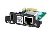 Netwerk-adapter (netwerkkaart, printserver, enz.) - Eaton - remote management adapter - 10/100 Ethernet - CLOUD-PS