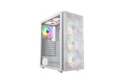 Case - DUTZO C331 PWM ARGB - Case - Miditower - Wit - C331PWMARGB-W