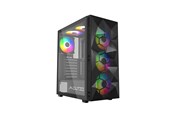 Case - DUTZO C331 PWM ARGB - Case - Miditower - Zwart - C331PWMARGB-B