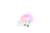 Smart Home - Philips Hue Essential starter kit: 2 E27 smart bulbs (806 lm) - 929004235409