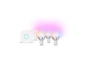 Smart Home - Philips Hue Essential starter kit: 3 GU10 smart bulbs (345 lumen) + dimmer switch - 929004235709