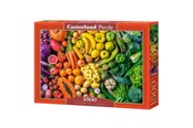 Puzzels - Castorland Frugt & grøntsager 1500 brik - C-152124-2