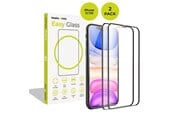 Mobiel - Beschermend glas - Mobile Origin EasyGlass iPhone 11/XR - 2 pack - FRL-EG-i11-2pk