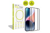 Mobiel - Beschermend glas - Mobile Origin EasyGlass iPhone 17e/16e/14/13/13 Pro - 2 pack - FRL-EG-i14-2pk