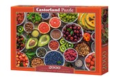 Puzzels - Castorland Bordets super mad 2000 brik - C-200993-2