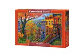 Puzzels - Castorland Efterårs bjergby 3000 brik - C-300709-2