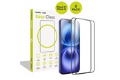 Mobiel - Beschermend glas - Mobile Origin EasyGlass iPhone 15/iPhone 16 - 2 pack - FRL-EG-i16-2pk