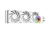 CPU koeler - ID-Cooling FX360 LCD PE WHITE - CPU waterkoeling - FX360 LCD PE WHITE