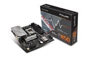 Moederbord - Sapphire PULSE B850M WIFI Moederbord - AMD B850 - AMD AM5 socket - DDR5 RAM - Micro-ATX - 52123-04-40G