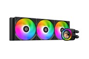 CPU koeler - ID-Cooling FX360 LCD - CPU waterkoeling - Maximaal 25 dBA - FX360 LCD