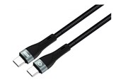 USB-kabel - Conceptronic - USB-C cable - 24 pin USB-C to 24 pin USB-C - 1.2 m - ETTA01B12