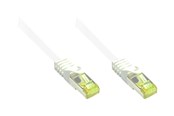 Netwerk - kabel - Alcasa electronik Good Connections RNS patch cable - 25 cm - white - Wit - 0.25m - 8070R-003W