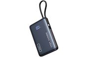 Powerbank - INIU Pocket 10k Powerbank - Grijs - 10000 mAh - P61L-P1