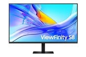 Scherm - 37" Samsung ViewFinity S8 S37D804UAU - 3840x2160 (4K) - 60Hz - VA - 90W USB-C - KVM switch - LS37D804UAUXEN