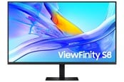 Scherm - 37" Samsung ViewFinity S8 S37D804UAU - 3840x2160 (4K) - 60Hz - VA - 90W USB-C - KVM switch - LS37D804UAUXEN
