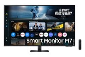 Scherm - 43" Samsung M70F Series S43FM700UU - 3840x2160 (4K) - 60Hz - VA - 65W USB-C - LS43FM700UUXEN