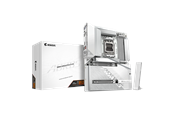 Moederbord - GIGABYTE B850 AORUS STEALTH ICE Moederbord - AMD B850 - AMD AM5 socket - DDR5 RAM - ATX - B850 A STEALTH ICE