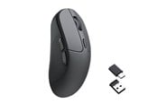 Muis - Keychron M3 Light 79g Wireless 1K - Gaming muis - Optisch - 5 knoppen - Zwart - M3-A71