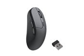 Muis - Keychron M3 Light 79g Wireless 8K - Gaming muis - Optisch - 5 knoppen - Zwart - M3-A23