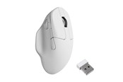 Muis - Keychron M7 8K Hz - Gaming muis - Optisch - 6 knoppen - Wit - M7-A24