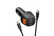 Mobiel - Adapters & Opladers - Spigen Essential 113W Car Charger EV1133 - black - ACP09543