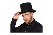 Outfits & Kostuums - Boland Top Hat Black - 04213