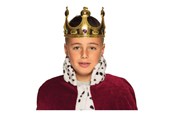 Outfits & Kostuums - Boland Hat King's Crown Child - 01316