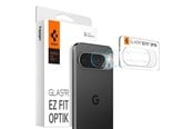 Mobiel - Beschermend glas - Spigen Glass tR EZ Fit Optik 2 Pack - crystal clear - Google Pixel 10 Pro - AGL09662