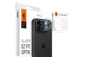 Mobiel - Beschermend glas - Spigen Glass tR EZ Fit Optik 2 Pack - crystal clear - Google Pixel 10 Pro Fold - AGL09664