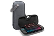 Gaming accessoires - Spigen Klasden Pouch - charcoal gray - Nintendo Switch 2 - Miscellaneous Accessoires voor spelconsole - Nintendo Switch 2 - AGP10204