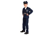Outfits & Kostuums - Boland Children's Police Officer Costume 7-9 years - 82185