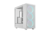 Case - Fractal Design Epoch XL White TG RGB - Case - Tower - Transparent - FD-C-EPO1X-05