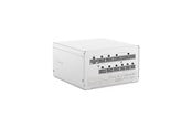 Voeding - Fractal Design Ion 3 Gold 1000W Voeding - 1000 Watt - 140 mm - ATX 3.1 - 80 Plus 80 PLUS Gold - FD-P-IA3G-101-EU-WT