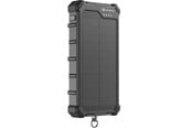 Powerbank - Sandberg Solar Powerbank CampLED 10000 Powerbank - Zwart - 10000 mAh - 421-23