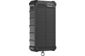 Powerbank - Sandberg Solar Powerbank CampLED 20000 Powerbank - Zwart - 20000 mAh - 421-24