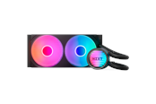 CPU koeler - NZXT Kraken Core RGB 240 Black - CPU waterkoeling - Max 32 dBA - RL-KR24C-B1