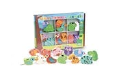 Speelgoed voor baby's - Vilac Pets - String Along Beads - Wood - 1504