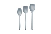 Keukengerei - Rosti - Classic kitchen spoons Set of 3 - Dusted Blue - 30134