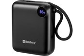 Powerbank - Sandberg Powerbank 10000 PD20W Connect Powerbank - Zwart - 10000 mAh - 421-26