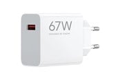 Mobiel - Adapters & Opladers - Xiaomi 67W HyperCharge Power Adapter (Type-A) - BHR07SKEU