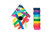 Creatief spelen - Colorations - Washi Tape Solid Colors 10 x 500cm - 28AT03