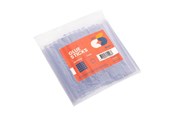 Creatief spelen - Colorations - Transparent Hot Melt Glue Sticks - 7x 100 mm 50 pcs. - 40GL05