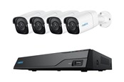 Videobewaking - REOLINK NVS8-5MB4 PoE Surveillance Kit with 4x 5MP Bullet Cameras & 2TB NVR - NVS8-5MB4