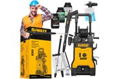 Hogedrukreinigers - Dewalt Pressure washer Professional XXL Pressure Washer - 200 Bar - DXPW002ME