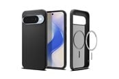 Mobiel - Covers & Cases - Spigen Liquid Air MagSafe - matte black - Google Pixel 10 Pro/Pixel 10 - ACS09695